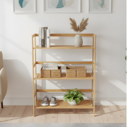 Wooden 3-Tier Storage Shelf
